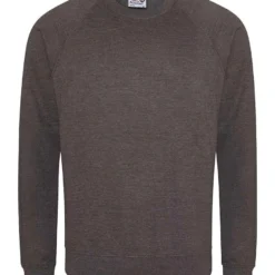 AWDis Academy Senior Raglan Sweatshirt