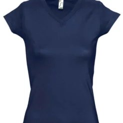 SOL'S Sols Ladies Moon V Neck T Shirt -Sol's Clothing Store 7dc6fb25ed5e74f031a44ca74a32e0802eeebe25cd56b12f48a103ea30feed7a