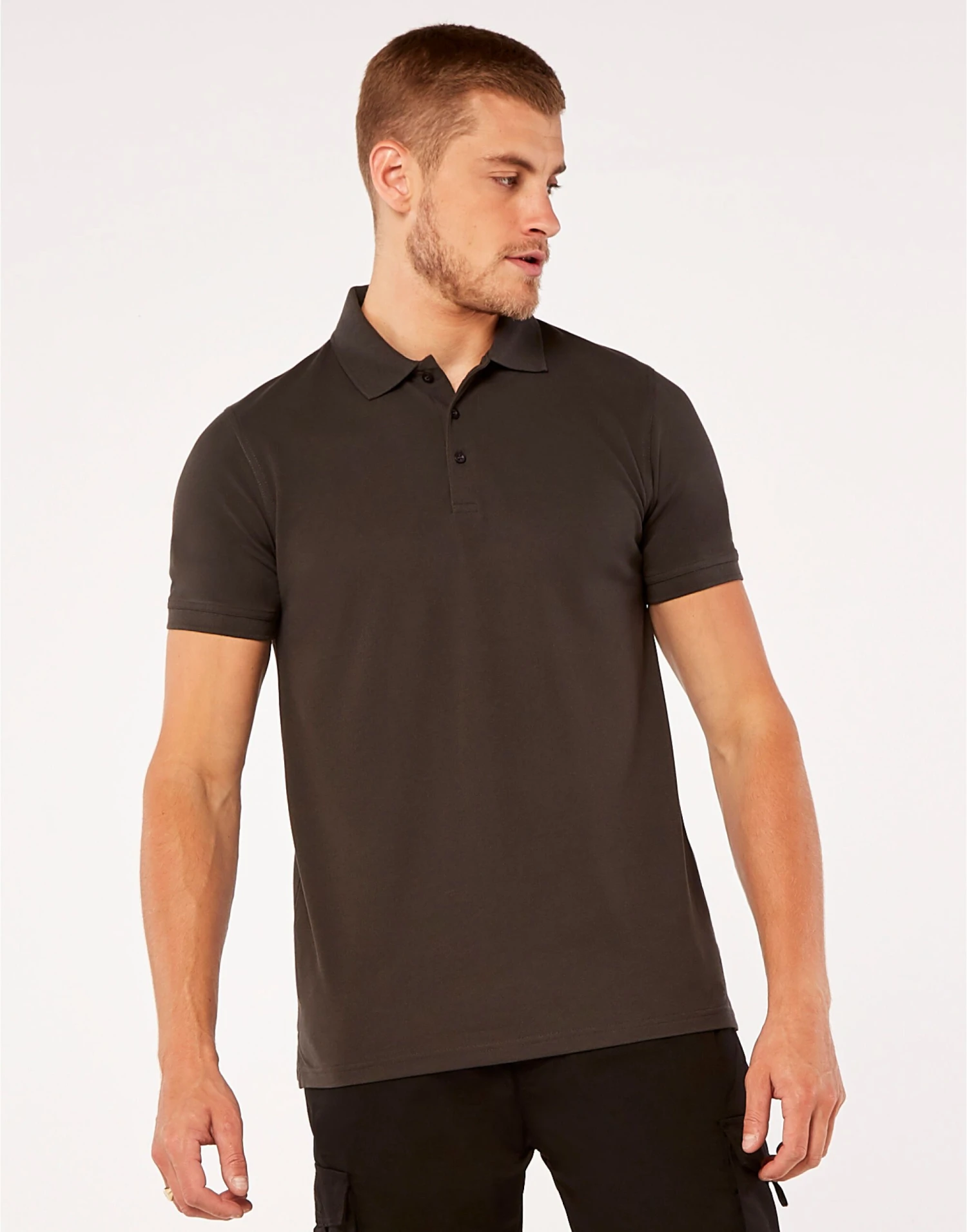 Kustom Kit Slim Fit Heavyweight Klassic Superwash® 60 Polo 3 Kustom Kit Slim Fit Heavyweight Klassic Superwash® 60 Polo - Image 3