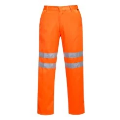 Portwest Hi-Vis Polycotton Service Trousers