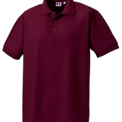 Russell Mens Ultimate Cotton Polo