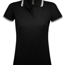 SOL'S Sols Ladies Pasadena Tipped Cotton Piqué Polo Shirt -Sol's Clothing Store 7fef8e15ca97ab88f99e0a8b91608de95fbb8374aabc9fd4e67d0a429a543670