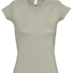 SOL'S Sols Ladies Moon V Neck T Shirt -Sol's Clothing Store 80da8db3f858914369ee8c6a09a5fcc46dcbb208792061f517bed4cdd7b24582