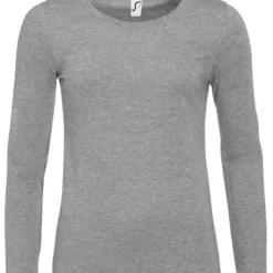 SOL'S Sols Ladies Majestic Long Sleeve T Shirt -Sol's Clothing Store 80dcaa7cc2893b002e259a2128c350c885604f15a67cd4d6933d05856f20ac58