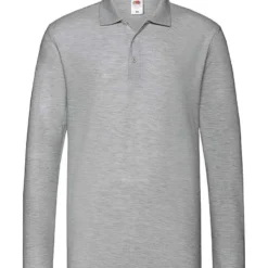 Fruit Of The Loom Mens Premium Long Sleeve Polo -Sol's Clothing Store 80f2ab159b7bfaf522925964e4f32d5f1f4e18b6d51e385e013b931719ddcd03