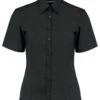 Kustom Kit Tailored Fit Short Sleeve Business Shirt