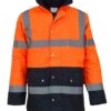 Yoko Hi Vis Two Tone Motorway Jacket