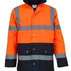 Yoko Hi Vis Two Tone Motorway Jacket