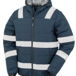 Result Genuine Recycled Recycled Ripstop Padded Safety Jacket -Sol's Clothing Store 8183b4c78dd1547de7a6a53f1940a3a9c0337e31d2de89279d8abbd468d6bb99