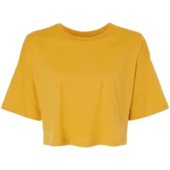 Bella+Canvas Bella Ladies Jersey Cropped T Shirt 9 Bella+Canvas Bella Ladies Jersey Cropped T Shirt -Sol's Clothing Store 81f388ecfe9f9f28942276157ba38a0b254657209784b3e1c3a0bfb05837f9bd