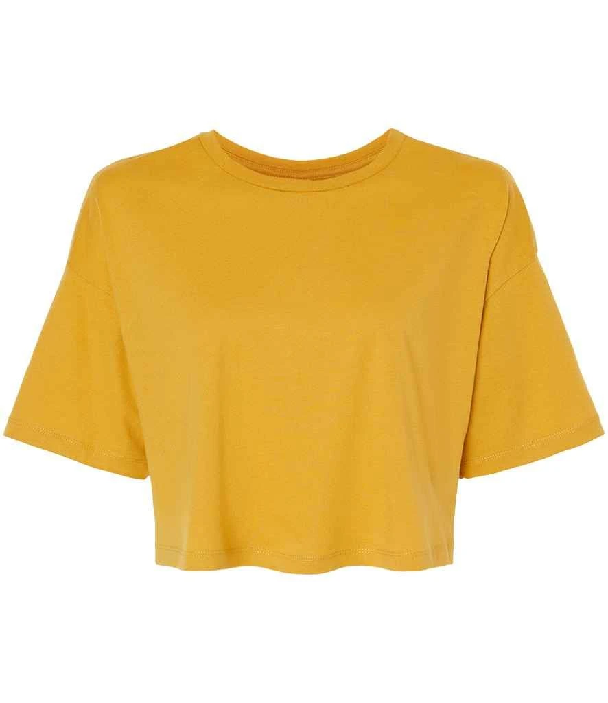 Bella+Canvas Bella Ladies Jersey Cropped T Shirt 3 Bella+Canvas Bella Ladies Jersey Cropped T Shirt - Image 3