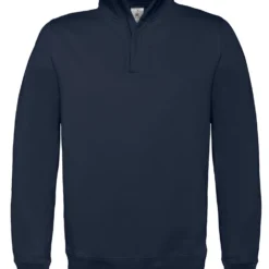 B&C ID.004 Cotton Rich 1/4 Zip Sweat -Sol's Clothing Store 81fe7588fcb5311472dd7efc687c15095c776e9bd5188781711f6b9f701349c9