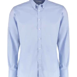 Kustom Kit Slim Fit Long Sleeve Stretch Oxford Shirt -Sol's Clothing Store 82555def3d5962f1576b77c03a290603b540c41b28dd5b5690d45660c9c45fb3