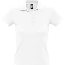 SOL'S Sols Ladies People Cotton Piqué Polo Shirt -Sol's Clothing Store 825c4bb2974750703059ccd027ce9a28cbedca5dfe06b09dd85cf570cfb81bcf