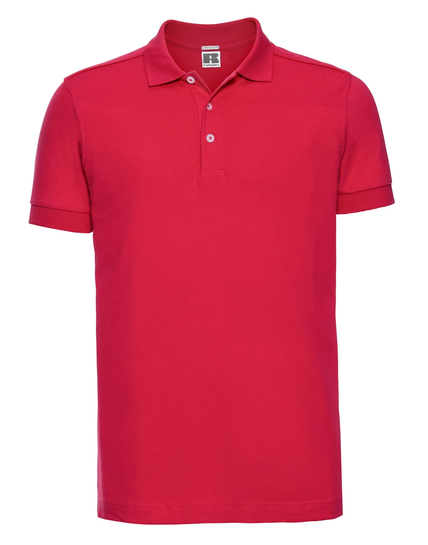 Russell Mens Fitted Stretch Polo 8 Russell Mens Fitted Stretch Polo - Image 8
