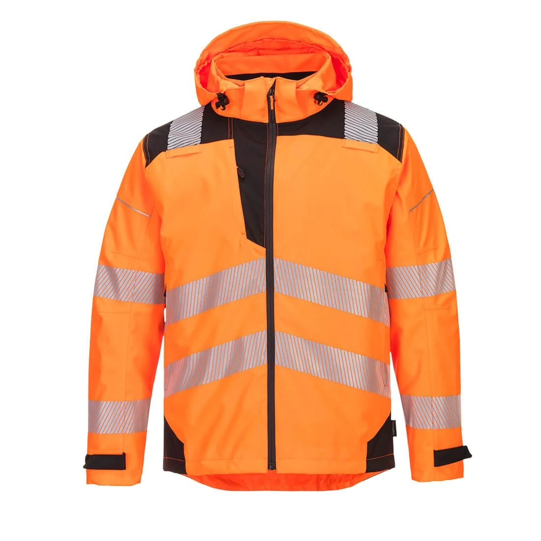 Portwest PW3 Hi-Vis Extreme Rain Jacket 1 Portwest PW3 Hi-Vis Extreme Rain Jacket