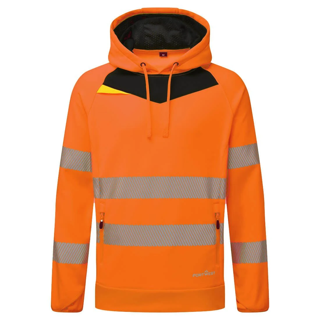 Portwest DX4 Hi-Vis Overhead Hoodie 1 Portwest DX4 Hi-Vis Overhead Hoodie