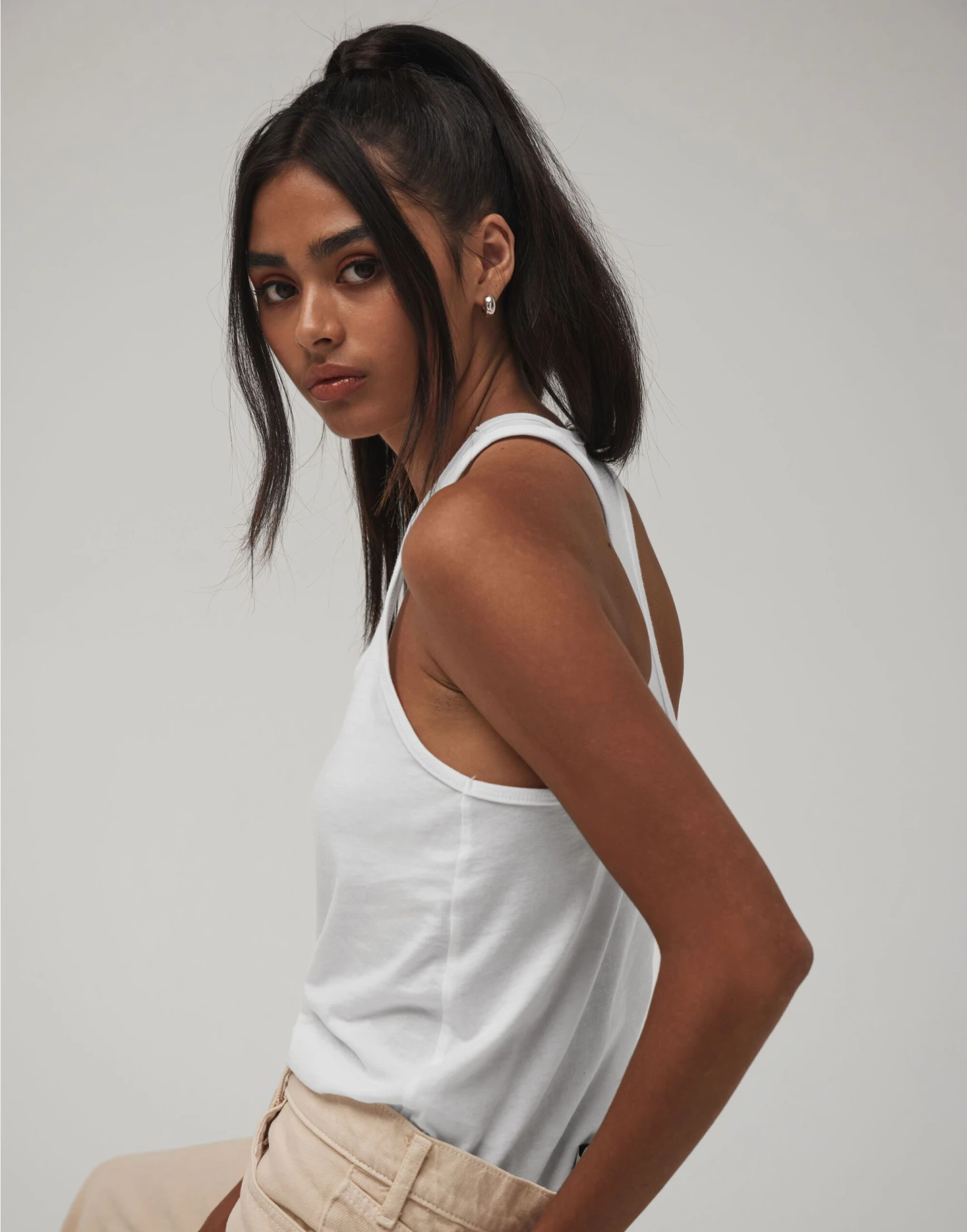 Bella+Canvas Womens Jersey Racerback Tank 3 Bella+Canvas Womens Jersey Racerback Tank - Image 3