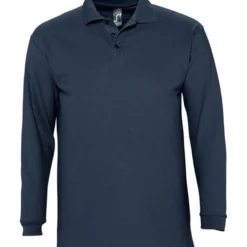 SOL'S Sols Winter Ii Long Sleeve Cotton Piqué Polo Shirt