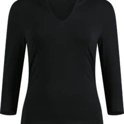 Kustom Kit Womens Regular Fit Mandarin Collar Top