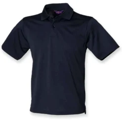 Henbury Coolplus Wicking Piqué Polo Shirt -Sol's Clothing Store 853771861e8d10dff39463e1928ffac79e955f0b49a462cfa4ef1fb2778e5b03