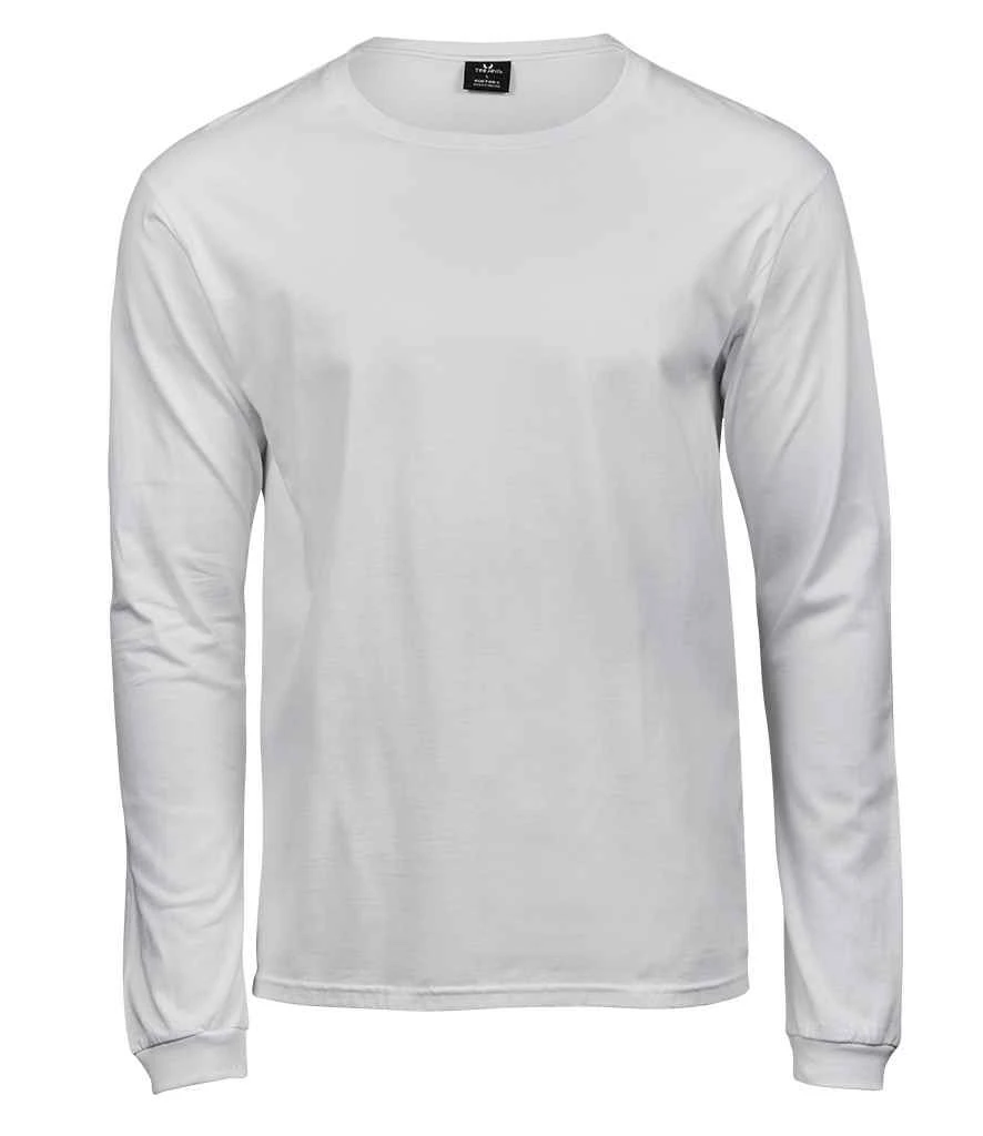 Tee Jays Mens Long Sleeve Fashion Sof-Tee 6 Tee Jays Mens Long Sleeve Fashion Sof-Tee - Image 6