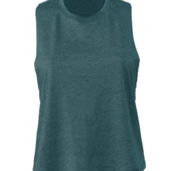 Bella+Canvas Bella Ladies Racer Back Cropped Tank Top -Sol's Clothing Store 86051ecd4d494de74d3cc398da2b971f06ce7e70a90f0748001e1f4aaf932ffe