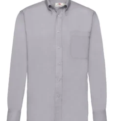 Fruit Of The Loom Mens Long Sleeve Oxford Shirt -Sol's Clothing Store 861f66e617c7e97a92144db390258e1b3527a05a97866f6e2d385f61f38d3057