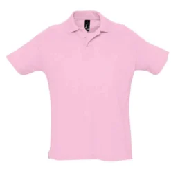 SOL'S Sols Summer Ii Cotton Piqué Polo Shirt -Sol's Clothing Store 872d8eac9bb33019bb13e89cd23d7bda9cc8b3d884040d1059049b99e22c50ea
