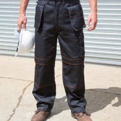 Result Work-Guard Lite X-Over Holster Trousers -Sol's Clothing Store 8731f28cc38b2ea8e7ced06f848e55c0eebc10bc9643e591e1c5ae20b826569a