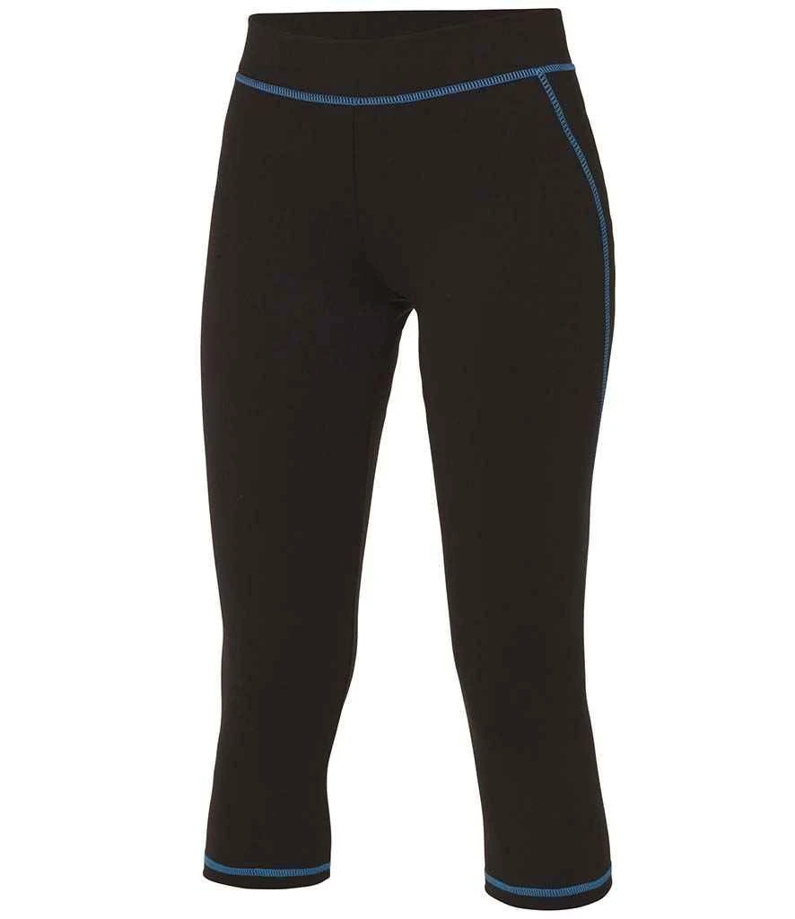 Just Cool Awdis Ladies Cool Capris 4 Just Cool Awdis Ladies Cool Capris - Image 4