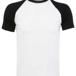 SOL'S Sols Funky Contrast Baseball T Shirt