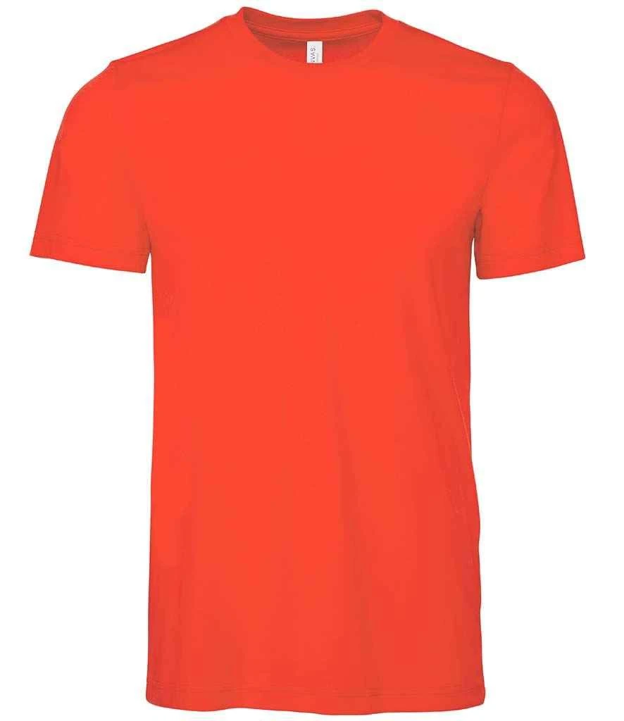 Bella+Canvas Canvas Unisex Crew Neck T Shirt 9 Bella+Canvas Canvas Unisex Crew Neck T Shirt - Image 9