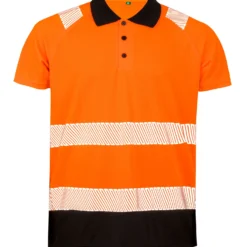 Result Genuine Recycled Recycled Safety Polo Shirt
