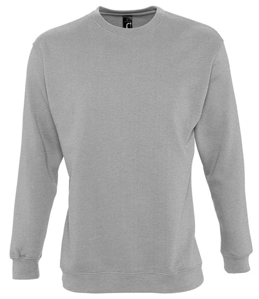 SOL'S Sols Unisex New Supreme Sweatshirt 8 SOL'S Sols Unisex New Supreme Sweatshirt - Image 8