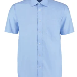 Kustom Kit Classic Fit Short Sleeve Business Shirt