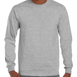 Gildan Hammer Adult Long Sleeve T-Shirt -Sol's Clothing Store 89ea4217c654adf17dcc51bbea65f34b983ce9b5bf9aa79397c47545ff221355