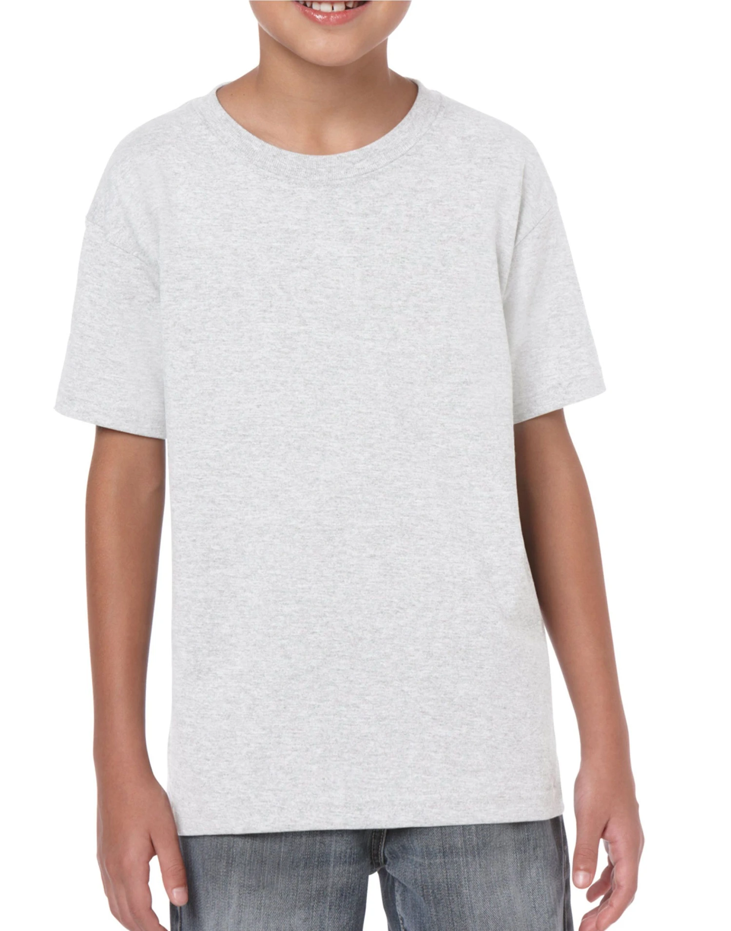 Gildan Heavy Cotton™ Youth T-Shirt 2 Gildan Heavy Cotton™ Youth T-Shirt - Image 2