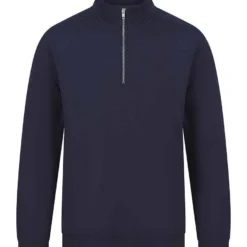 Henbury Unisex Sustainable 14 Zip Sweatshirt -Sol's Clothing Store 8b54e4fabb54550f45f21cf39bb9fae8e17ccd36e3eb31837660337e44a28a86
