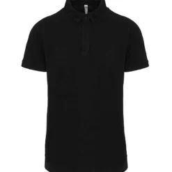Kariban Stud Piqué Polo Shirt