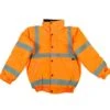 Warrior Memphis Hi Vis Bomber Jacket