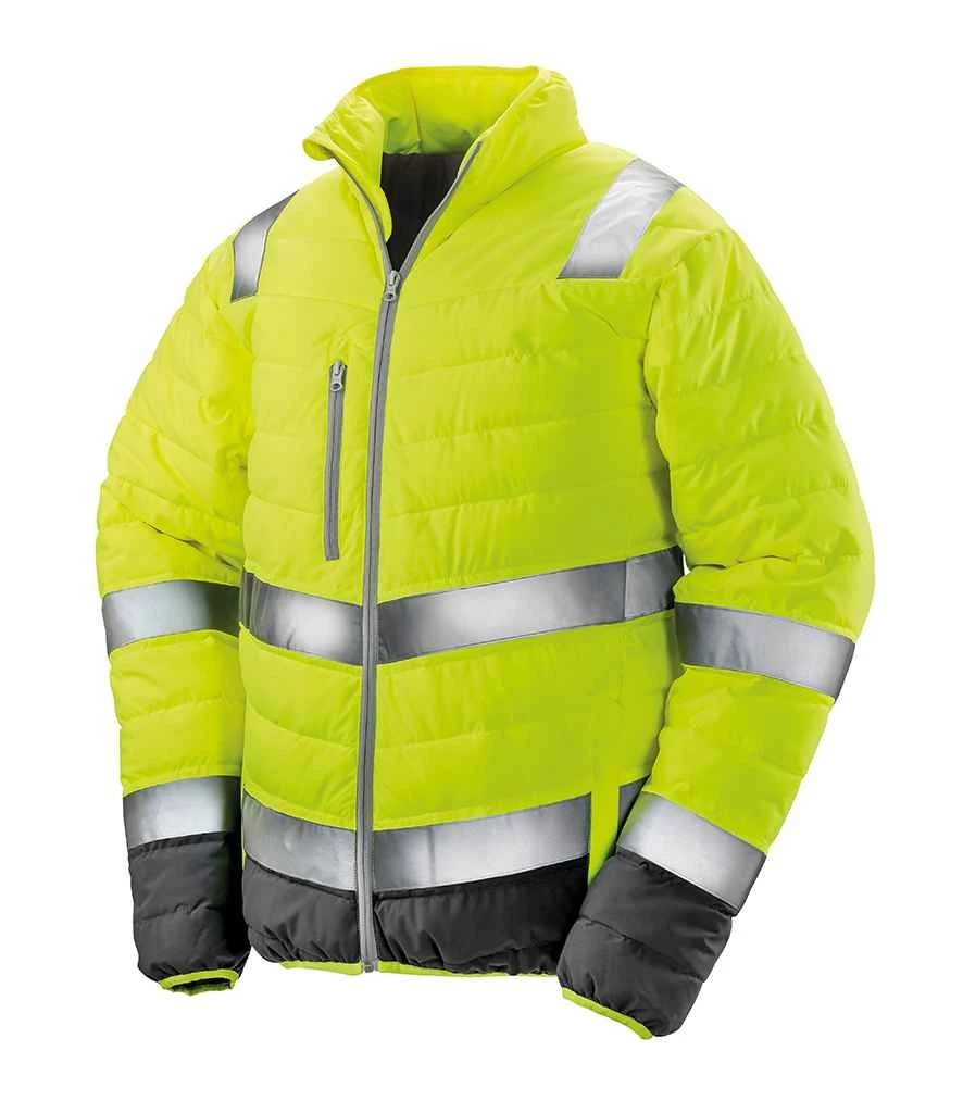 Result Safe-Guard Mens Soft Padded Safety Jacket 5 Result Safe-Guard Mens Soft Padded Safety Jacket - Image 5