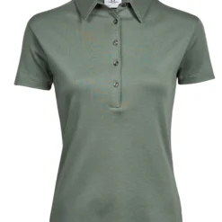 Tee Jays Ladies' Pima Cotton Polo -Sol's Clothing Store 8c6b40f1337f331533fe71fb6c592ef16a2963461378c9bb5af5372edae4405c