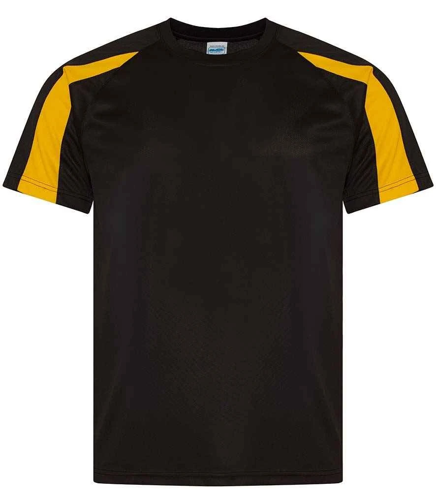 Just Cool Awdis Cool Contrast Wicking T Shirt 13 Just Cool Awdis Cool Contrast Wicking T Shirt - Image 13