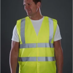 Yoko Hi-Vis Waistcoat -Sol's Clothing Store 8ca2638e6a84ad4593a57a46231d798da45d370c7b5bbd52ce6299374a064927