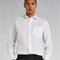 Kustom Kit Classic Fit Long Sleeve Non-Iron Shirt -Sol's Clothing Store 8cb49b1fbe0dc1ef3f11abe4487788b062aef791fbd9b1df904df116b6553131