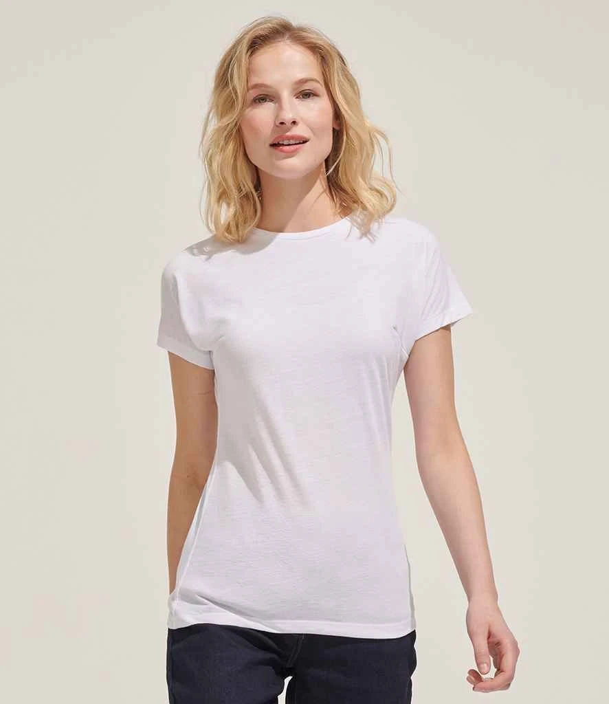 SOL'S Sols Ladies Magma Sublimation T Shirt 2 SOL'S Sols Ladies Magma Sublimation T Shirt - Image 2