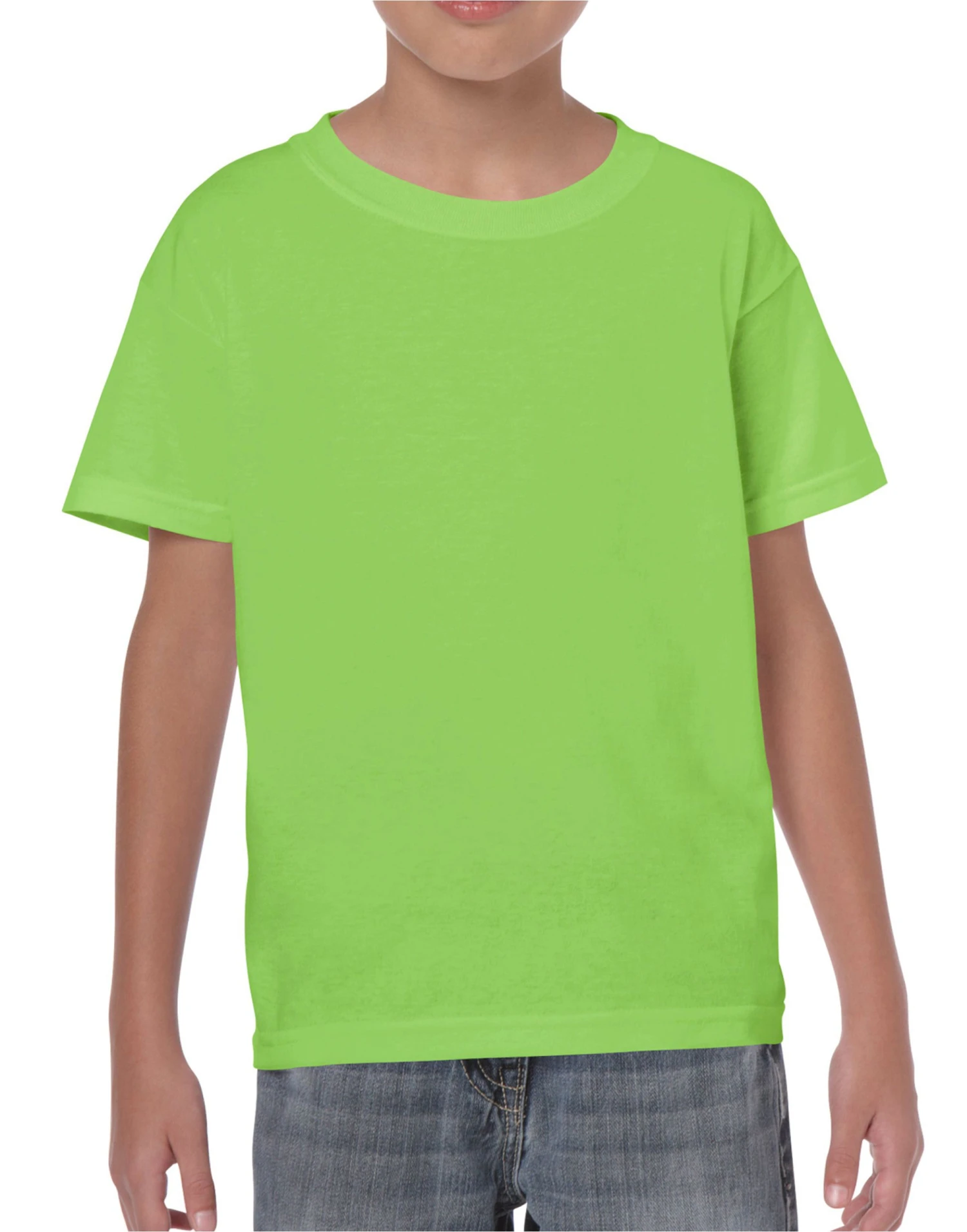 Gildan Heavy Cotton™ Youth T-Shirt 14 Gildan Heavy Cotton™ Youth T-Shirt - Image 14