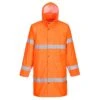 Portwest Hi-Vis Rain Coat 100cm
