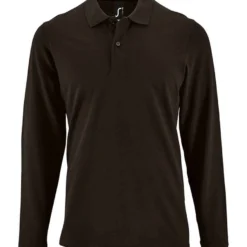 SOL'S Sols Perfect Long Sleeve Piqué Polo Shirt